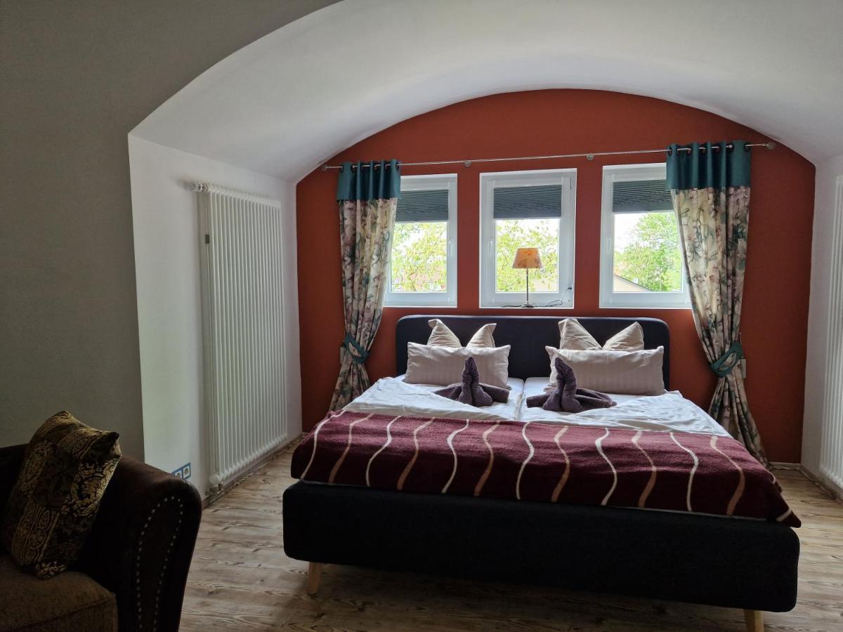 Gaestehaus Villa Reich Люббен Екстер'єр фото